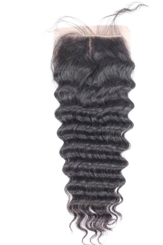 Curly Bundles with Closure Deal - Silver Collection