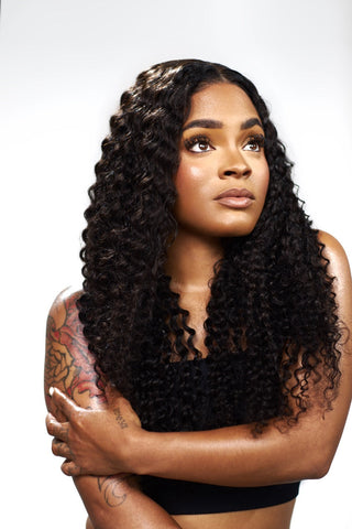 Curly Bundles with Closure Deal - Gold Collection