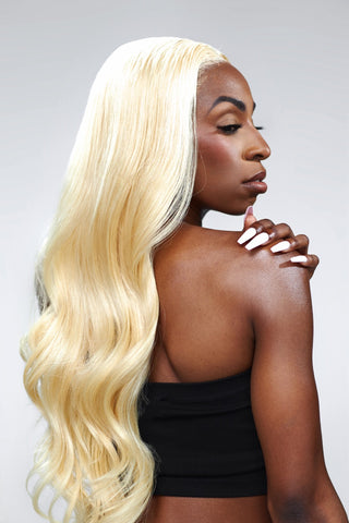 Body Wave Bundles with Frontal Deal - Russian Blonde Collection