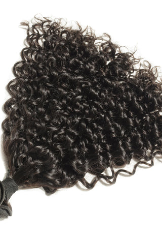 Curly Bundles with Frontal Deal - Gold Collection