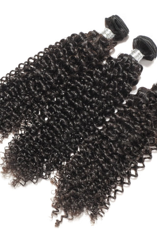 Curly Bundles with Frontal Deal - Silver Collection