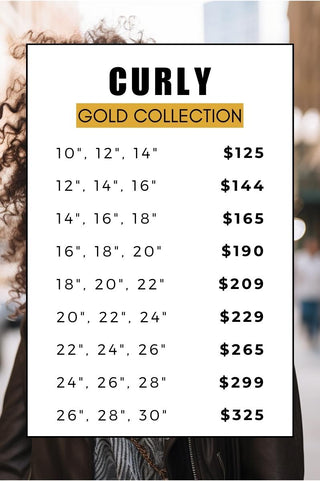 Curly Bundle Deal - Gold Collection