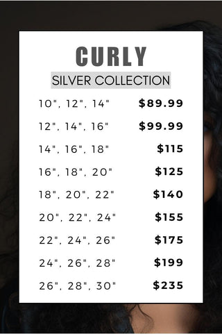 Curly Bundle Deal - Silver Collection