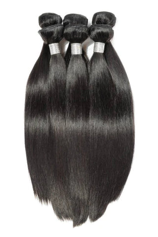 Straight Bundles with Frontal Deal - Silver Collection