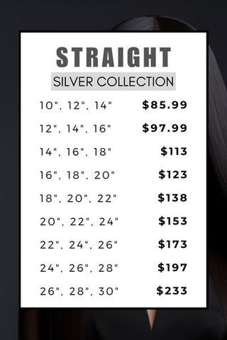 Straight Bundle Deal - Silver Collection